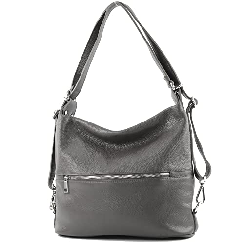 modamoda de - T189 - ital. Damen Rucksack Tasche...