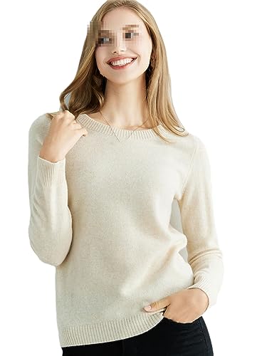 Vogrtcc Damen-Strickwaren, Pullover, Wolle,...