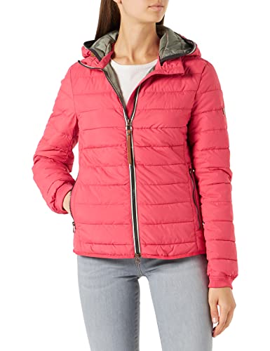 camel active Damen 330330/8R48 Blouson, Berry, 44