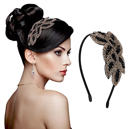Sibba 1920er Jahre Stirnbänder für Frauen...