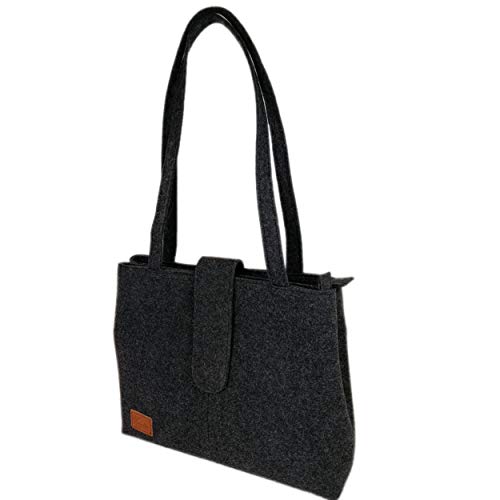 Venetto Filztasche Handtasche Damentasche Damen...