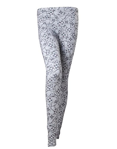 Playstation Leggings -M- all over printed