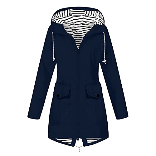WANGTIANXUE Regenjacke Damen Gutschein...