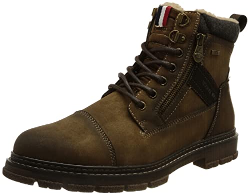 Tom Tailor Herren 2183505 Stiefelette, Brown, 42...