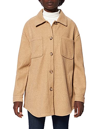 Vila Damen Vikimmi Shirt L/S Jacket - Noos Jacke,...