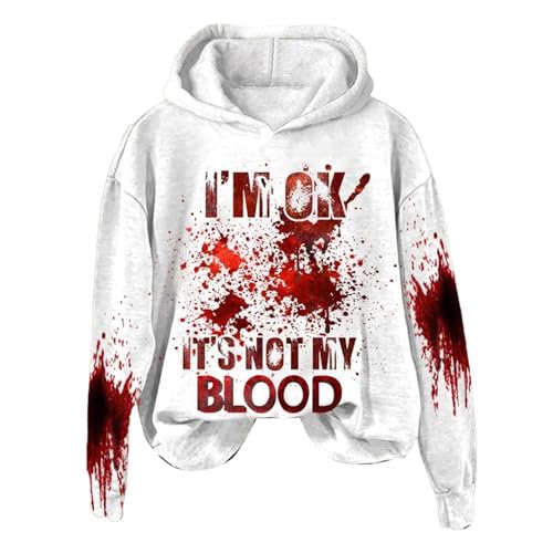 I'm Ok It's Not My Blood Damen Bedrucktes,...