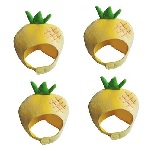 jojofuny 4 Stück Kopfbedeckungen Hawaii-Hut...