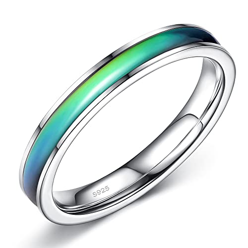 Adramata 925 Silber Ringe für Damen Herren...