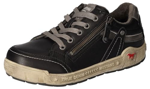 MUSTANG Damen Sneaker, schwarz, 41 EU