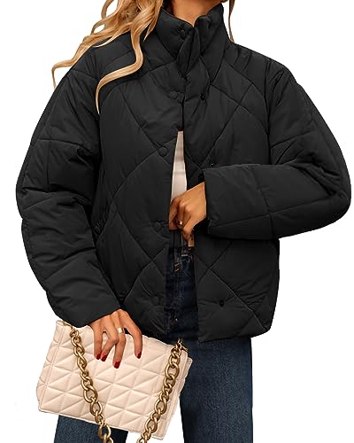 Feziakuk Damen Steppjacke Leicht Daunenjacke...