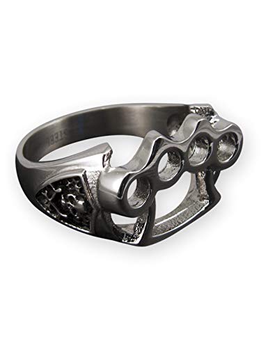 Fly Style Ring aus 316L Edelstahl mit...