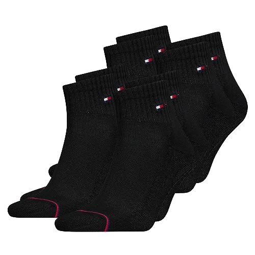 Tommy Hilfiger Herren Frauen Unisex Quarter Socken...
