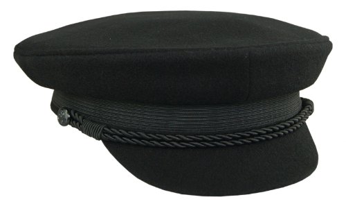 Balke, Elbsegler Tuch, Schirmmütze schwarz, 58