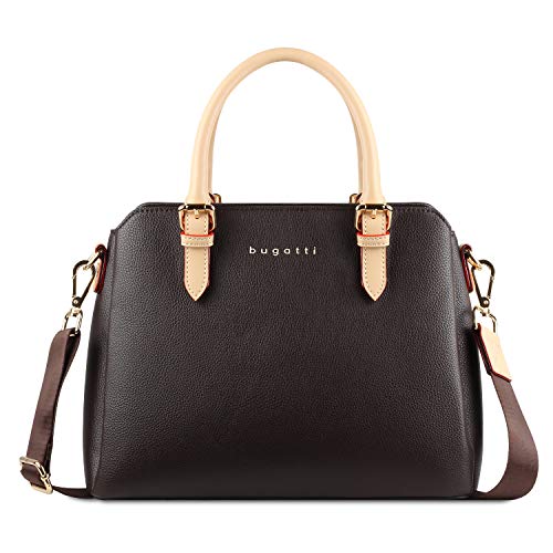 bugatti Ella Handtasche Damen M - Frauen Tasche,...