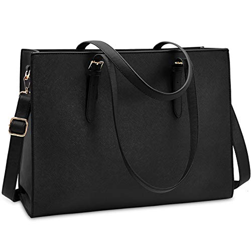 NUBILY Handtasche Shopper Damen Große Schwarz...