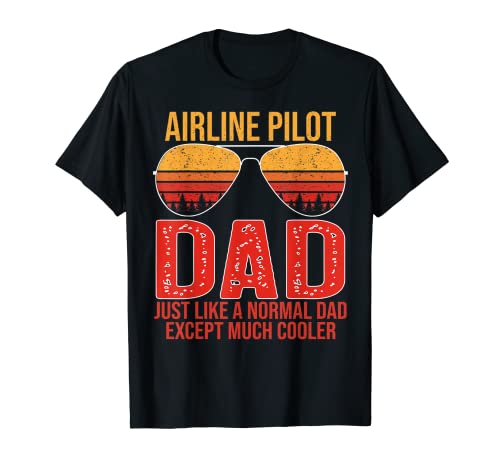 Herren Airline Pilot Dad Retro Sonnenbrille zum...