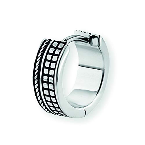 cai Herren Single-Ohrring 925/- Sterling Silber...