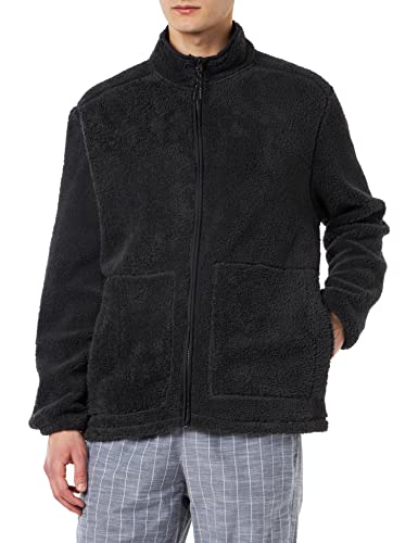 women'secret Herren Weicher Sherpa-Bademantel mit...
