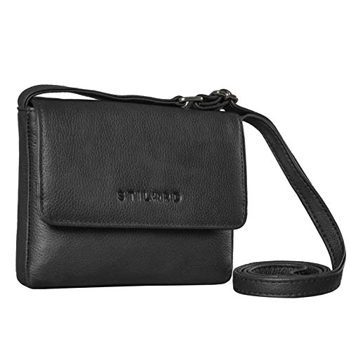 STILORD 'Audrey' Handtasche Damen Leder Klein...