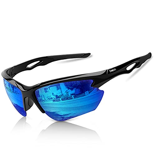 BONDDI Fahrradbrille, Sportbrille für Herren...