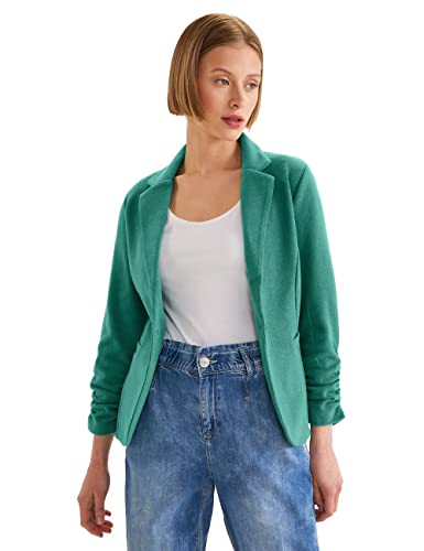 Street One Damen Blazer mit Raffungen