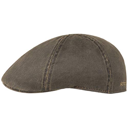 Stetson Flatcap Level Herren - Schirmmütze mit...