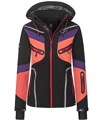 Rock Creek Damen Softshell Jacke Windbreaker...