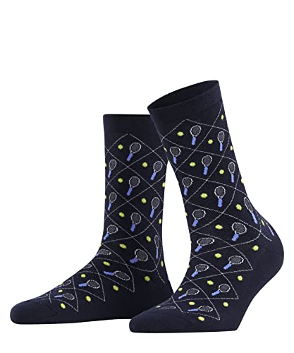 Burlington Damen Socken Tennis Club W SO Baumwolle...