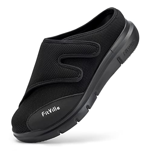 FitVille Extra Weit Diabetiker Schuhe Herren...