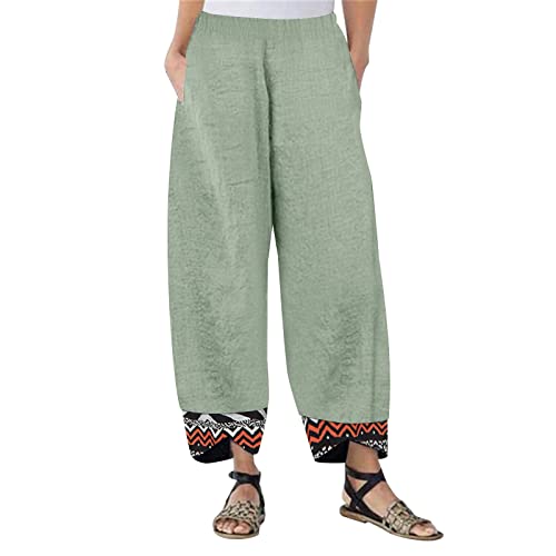 Generic Musselin Hose Damen,Damenhosen LäNge...