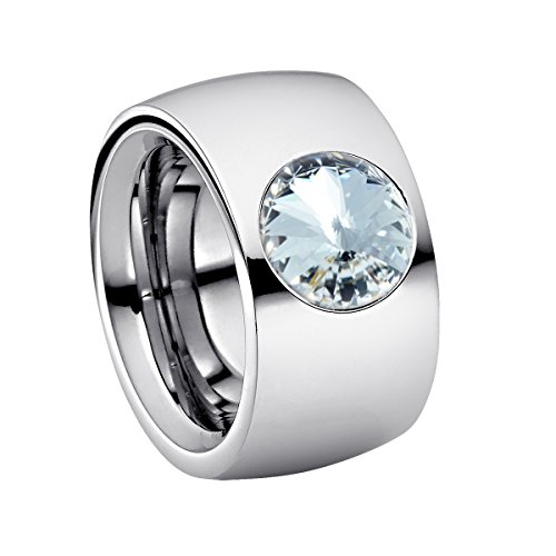Heideman Ring Damen Coma 14 aus Edelstahl silber...