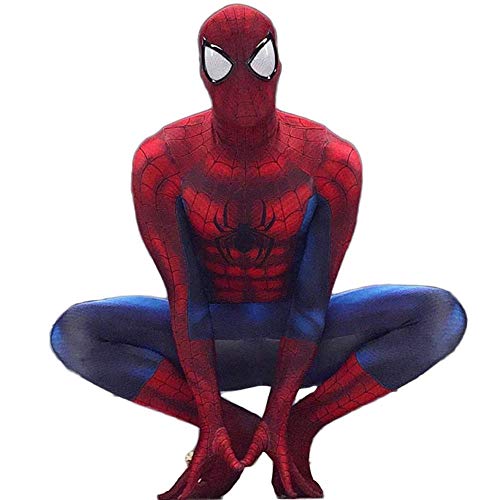 QTCWRL Cosplay Kostüm, Spider-Man Strumpfhosen...