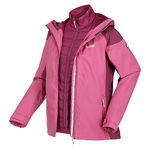 Regatta Damen wasserdichte 3-in-1-Wanderjacke...