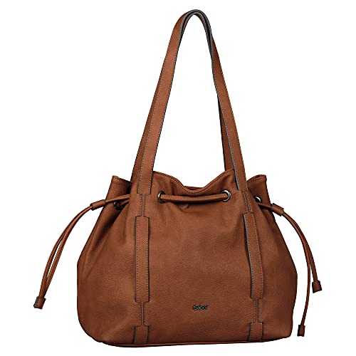 Gabor, MALU, Damen, Shopper, M, Cognac