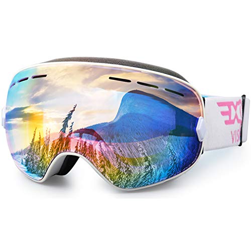 EXP VISION Snowboard Skibrille für Herren Damen...