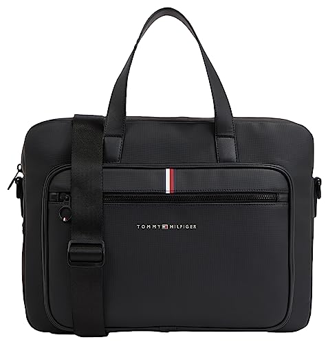 Tommy Hilfiger TH ESSENTIAL PIQUE COMPUTER BAG,...