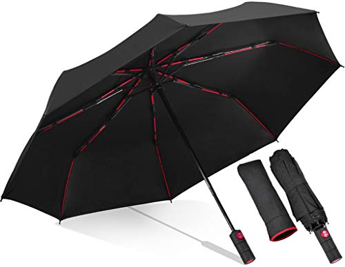 Auto Regenschirm Sturmfest mit UV Schutz, WINOK...