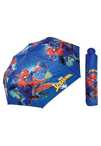 Chanos Spider-Man Kinder Taschen-Regenschirm...