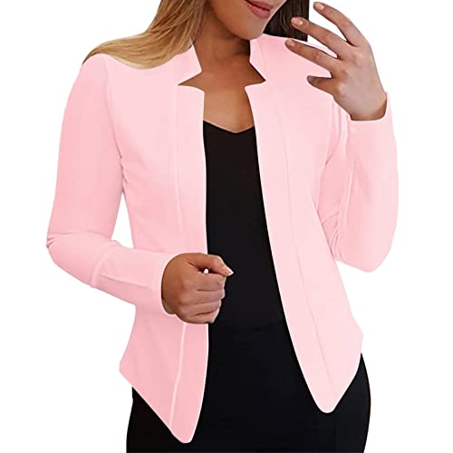 YpingLonk Kurze Damen Blazer sportlich Business...