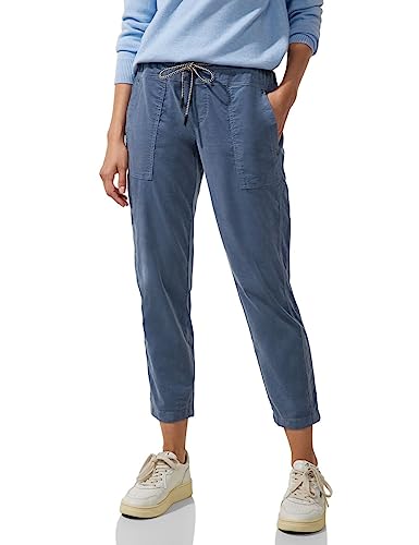 STREET ONE Damen A376623 Cordhose Joggpants, Dull...