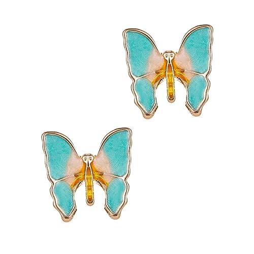 SOIMISS 1 Paar Schmetterling-Ohrringe...
