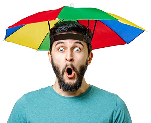 Balinco Faltbarer Regenschirm | Sonnenschirm-Hut |...