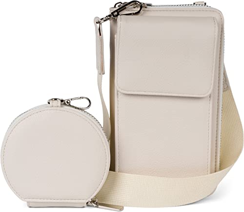 styleBREAKER Damen Taschen Set 2-Teilig Mini Bag...