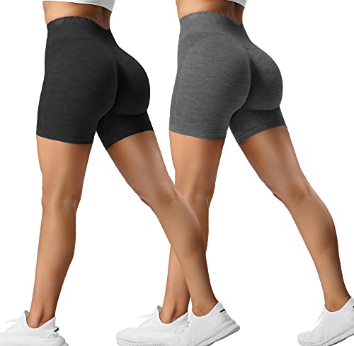 ZAAYO 2er-Pack Sport Short Damen Butt Scrunch...