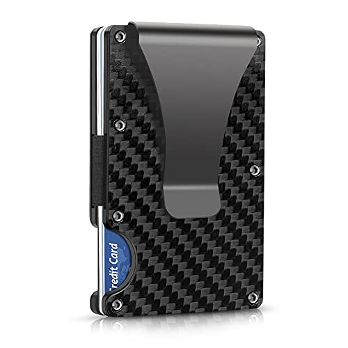Abosi Slim Wallet mit RFID-Schutz, Kartenetui...