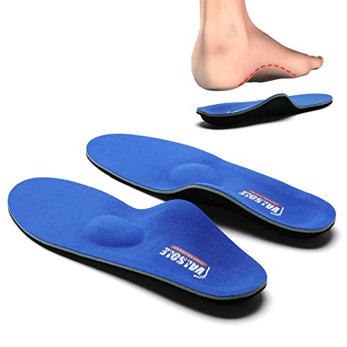 VALSOLE Orthopädische Einlegesohlen Für Damen &...