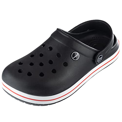 APREGGIO - Gummi Clogs Damen - Perfekte...