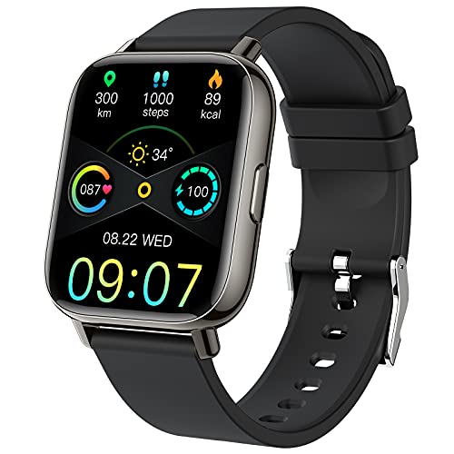Smartwatch, 2022 Fitness Tracker 1,69' HD Display...