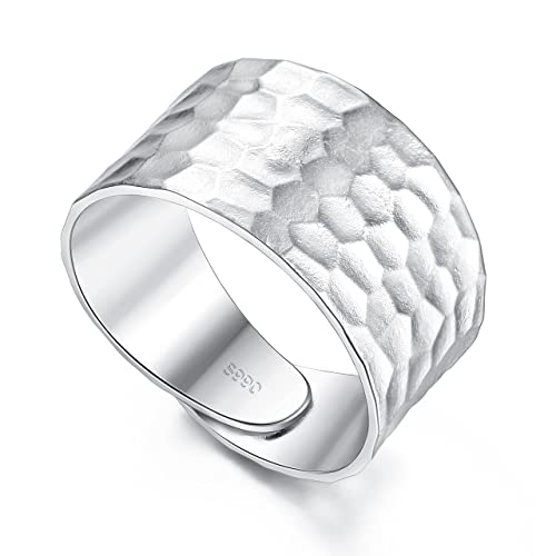Krfy 925 Silber Ringe für Damen Handgefertigt...