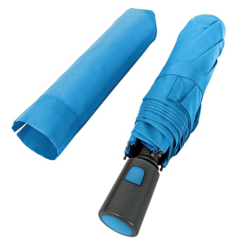 Blauer Regenschirm Automatik für Erwachsene -...